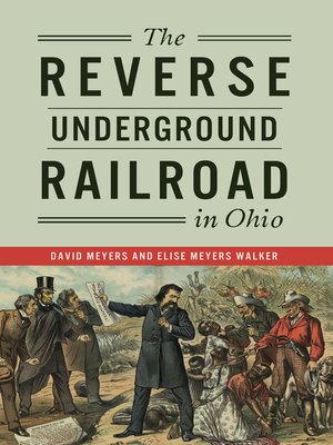 cover image of The Reverse Underground Railroad in Ohio